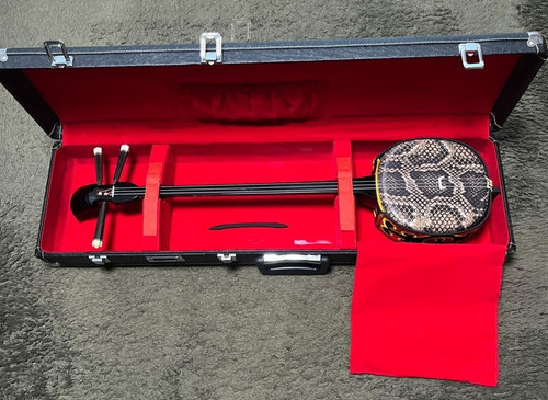 Sanshin okinawa shamisen hard - okinawa,