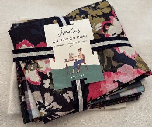 Joules sew then 4 - oh, on