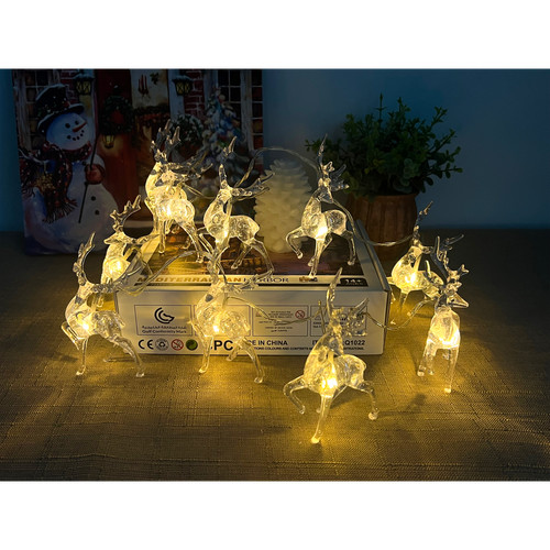Reindeer led chain - chain.,