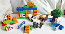 LEGO Duplo 6136 My First Zoo Complete Animal Set & Minifigure - No Box, No Inst