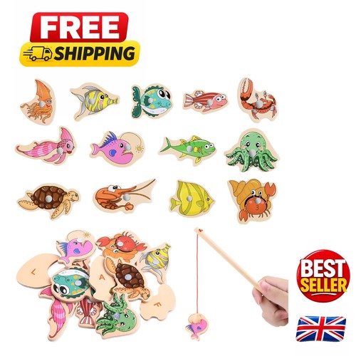 Magnetic fishing game - magnetic,