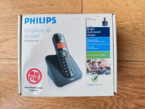 Philips cordless phone cd150 - philips,