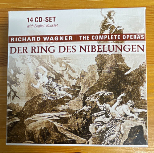 Richard wagner der ring des - richard,