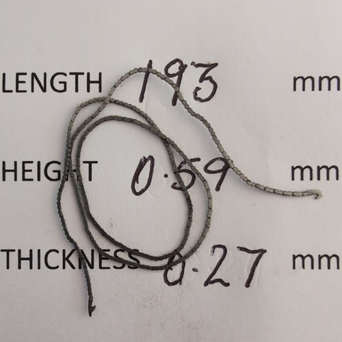 Fusee chain length - fusee, 193