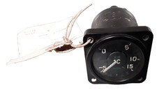 6A/3683 Handley Page Victor Temperature Gauge, Sangamo Weston, 24 Volt, British