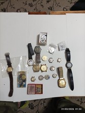 Assorted Watch Movements for