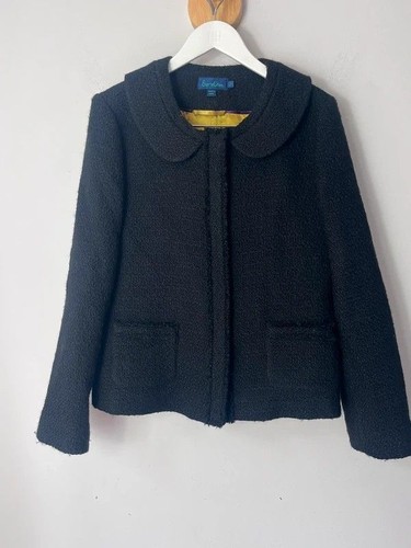 Boden black wool boucle - , pete