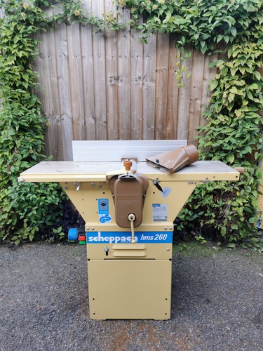 Scheppach hms260 planer - hms260,