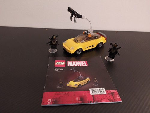 Lego marvel avengers taxi set - marvel,