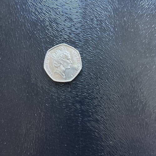 1994 50pence coin - 50pence, d-day