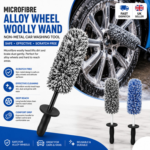 Microfibre alloy wheel - alloy,