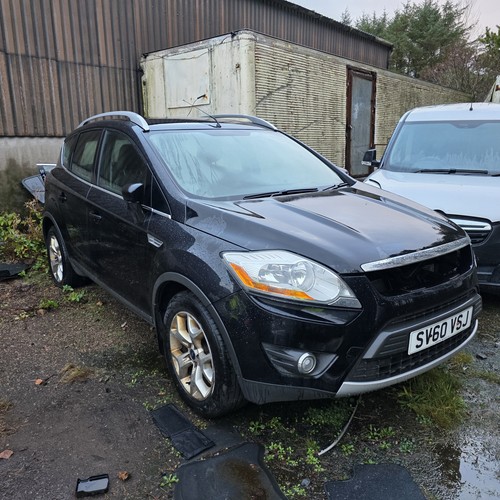 Ford kuga 2010 2012 rear - 2010-2012,