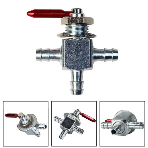 Metal two way fuel valve - way,