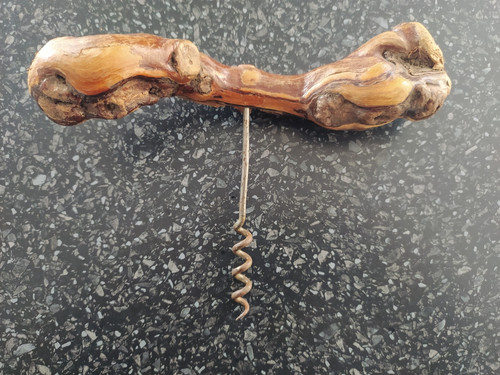 Wooden carved vine root - carved,