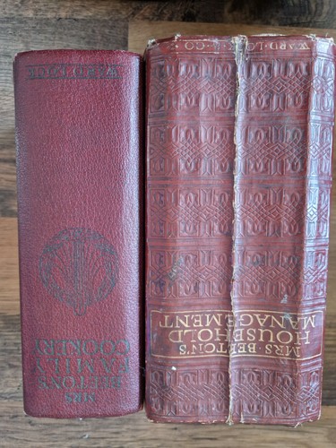 Vintage mrs beeton - books,
