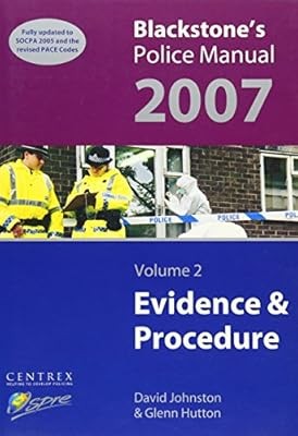 Blackstones police manual - blackstones,