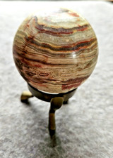 Onyx Calcite Sphere Ball