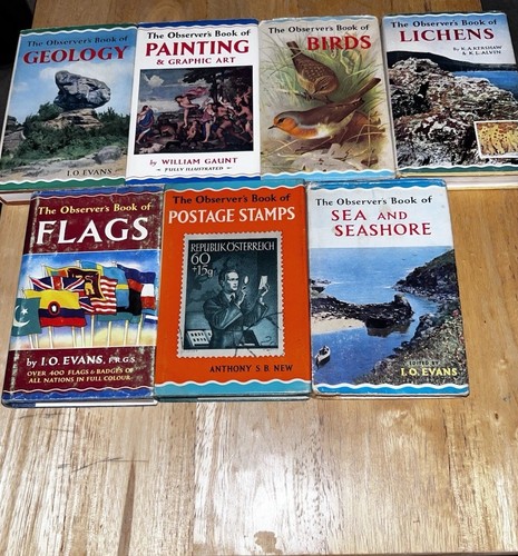 Vintage observer books - vintage, observer's
