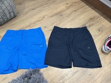Nike Golf Shorts 2 In Medium. 34”  Blue & Electric Blue.