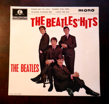 THE BEATLES HITS EP FIRST