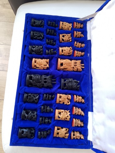 Indian chess set - indian,