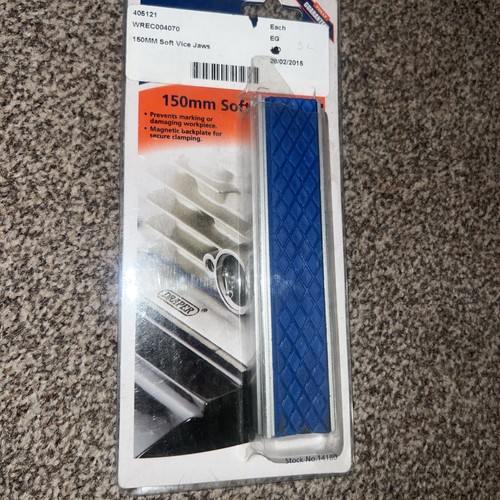 Draper expert 150mm soft - draper, jaws