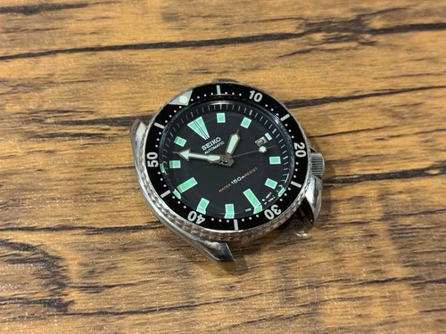 Seiko black boy - black,