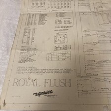 Gottlieb Royal Flush   Pinball