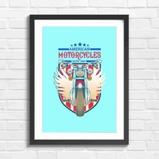 Vintage american motorcycles - american,