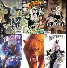 Black Cat (Issues #1 to #3 inc