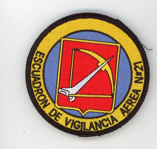 Patch spain air force - spain, radar
