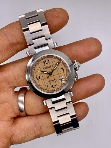 Cartier pasha 2324 automatic - cartier,
