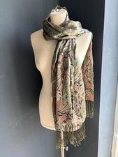 Chinese Asian Green Pink Soft