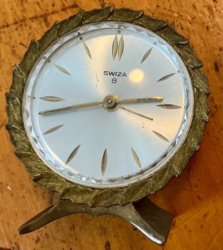 Swiza day vintage alarm - vintage,