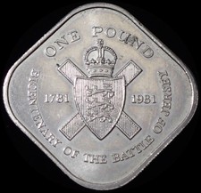 Jersey One Pound 1981