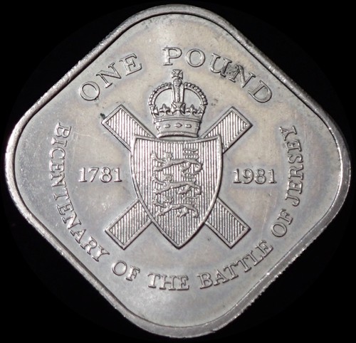 Jersey one pound - jersey,