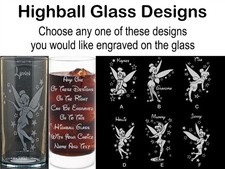 Personalised Tinker Bell