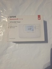 Honeywell ST9100S 1 Day 1 Channel Programmer with Service Reminder ST9100S1007
