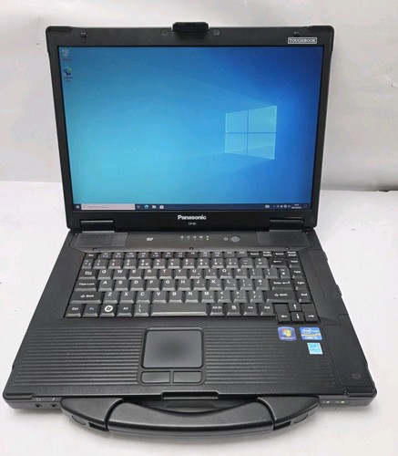 Rugged panasonic toughbook - panasonic,