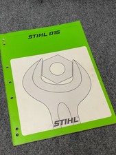Stihl 15 Service Manual