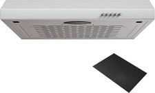 60cm visor cooker hood - 60cm,