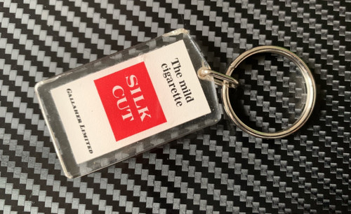 Vintage silk cut mild - vintage,