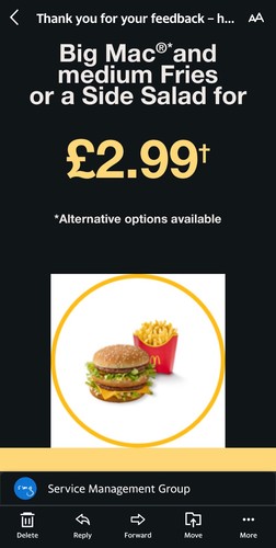 Mcdonald voucher code - mcdonald, expiry