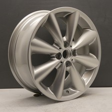 MINI COOPER R55 R56 17" ALLOY WHEEL RIM CONICAL SPOKE R121 ET48 OEM 6791945 X1