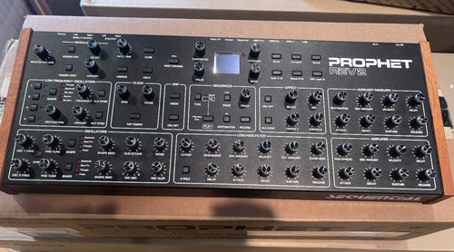 Prophet rev2 desktop voice - prophet, 8-voice
