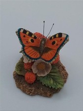 RARE Border Fine Arts butterfly by Ray Ayres. Handmade in Scotland