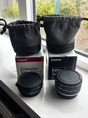 Canon ef12 and ef25 ll - ll,