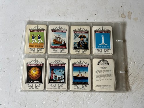 Whitbread inn signs - whitbread, (maritime)