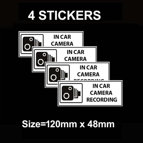 Car camera recording - 4x, in