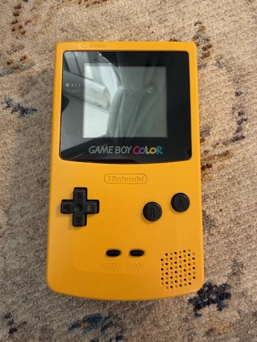 Nintendo game boy color - boy,